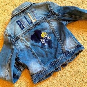 Disney collection GAP denim jacket